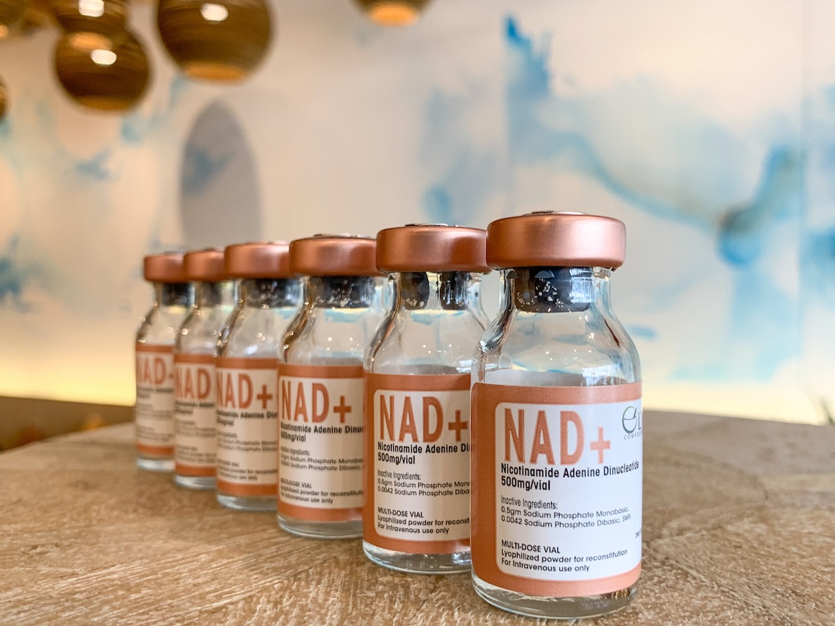 What is NAD Infusion Therapy